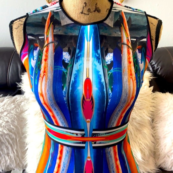 Clover Canyon fitted dress - Picture 3 of 11